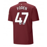 Dres Manchester City Phil Foden #47 Rezervni 2024-25 Kratak Rukav